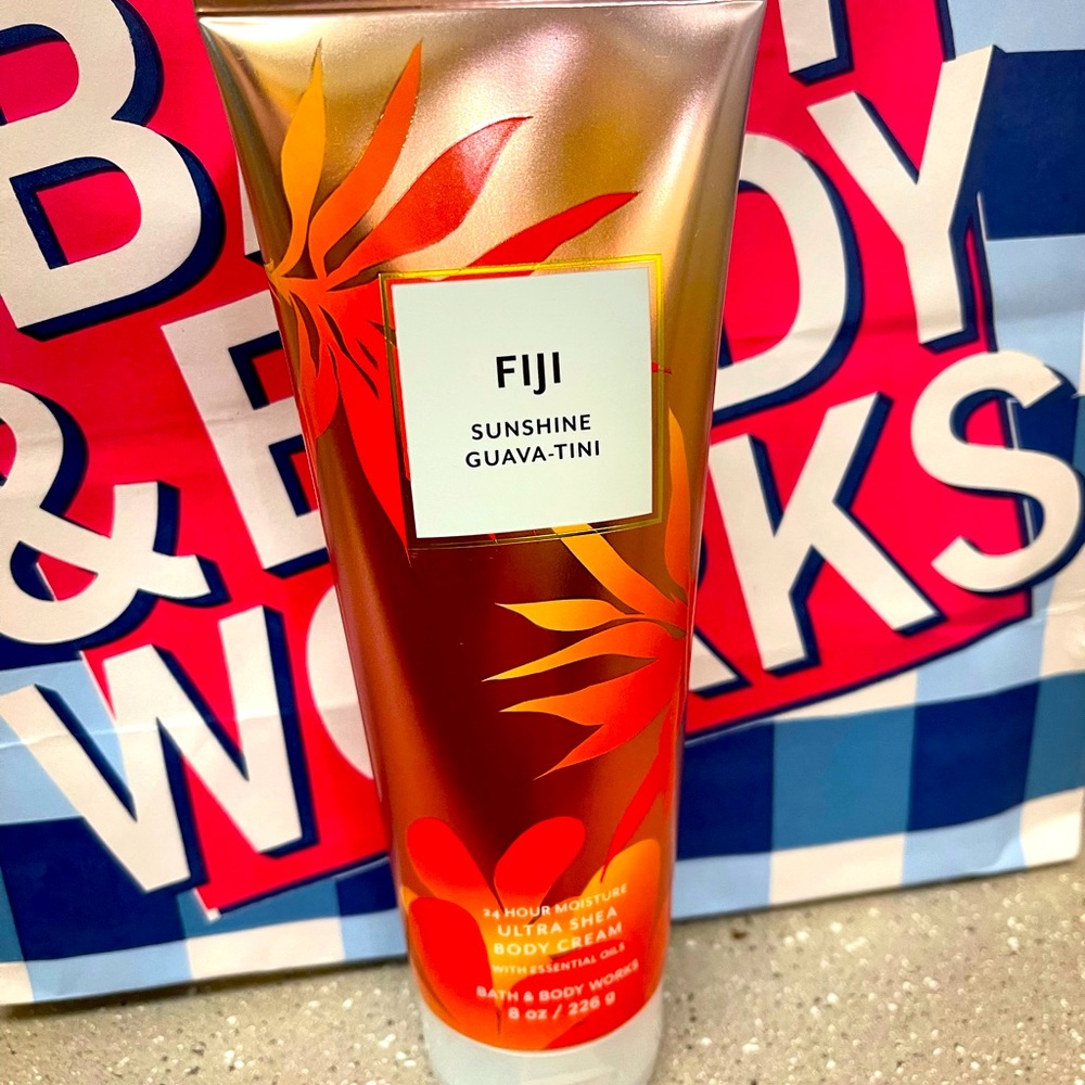 Bath and Body Works Fiji body cream